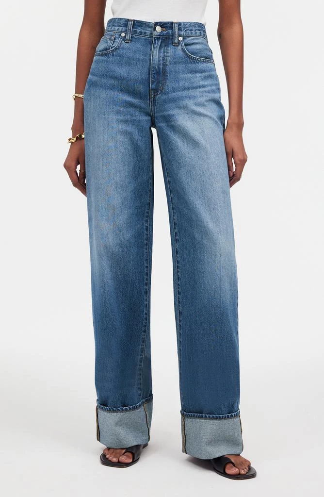 Madewell Superwide Leg Jeans