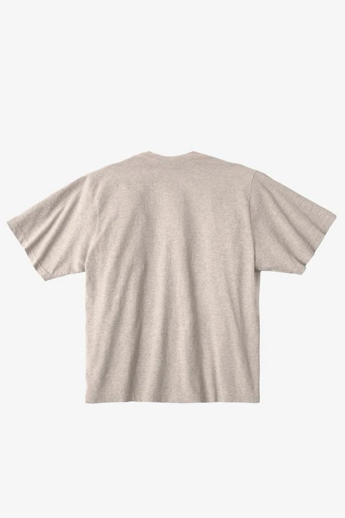 Los Angeles Apparel 1825GD Unisex - Oversized Short Sleeve High Mockneck T-shirt 34