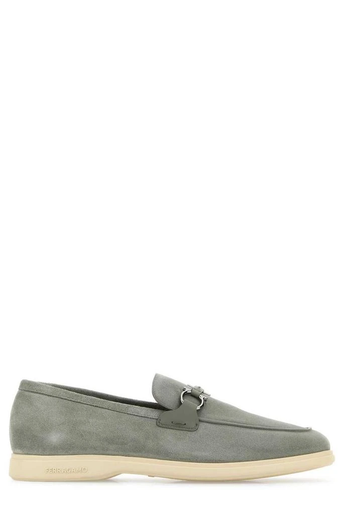 Shop Ferragamo Gancini Slip-On Loafers on Sale at  display picture 2