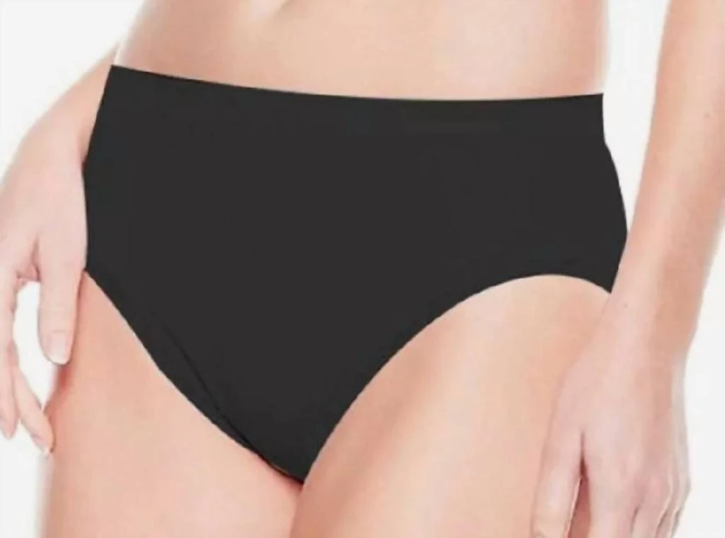 Rhonda Shear Rhonda Shear - Seamless Lace Trim Panty 2