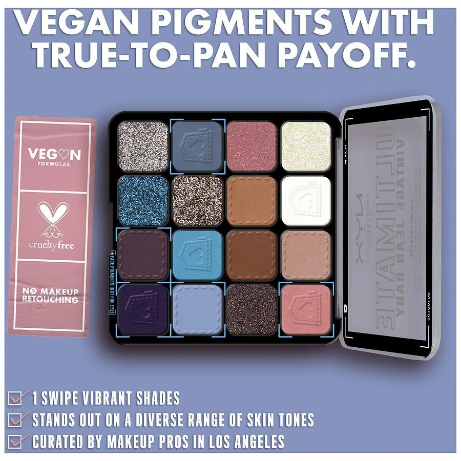 NYX Professional Makeup Ultimate Shadow Palette 2