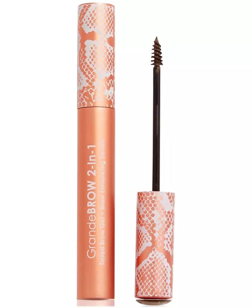 Grande Cosmetics GrandeBROW 2-In-1 Tinted Brow Gel + Brow Enhancing Serum 7
