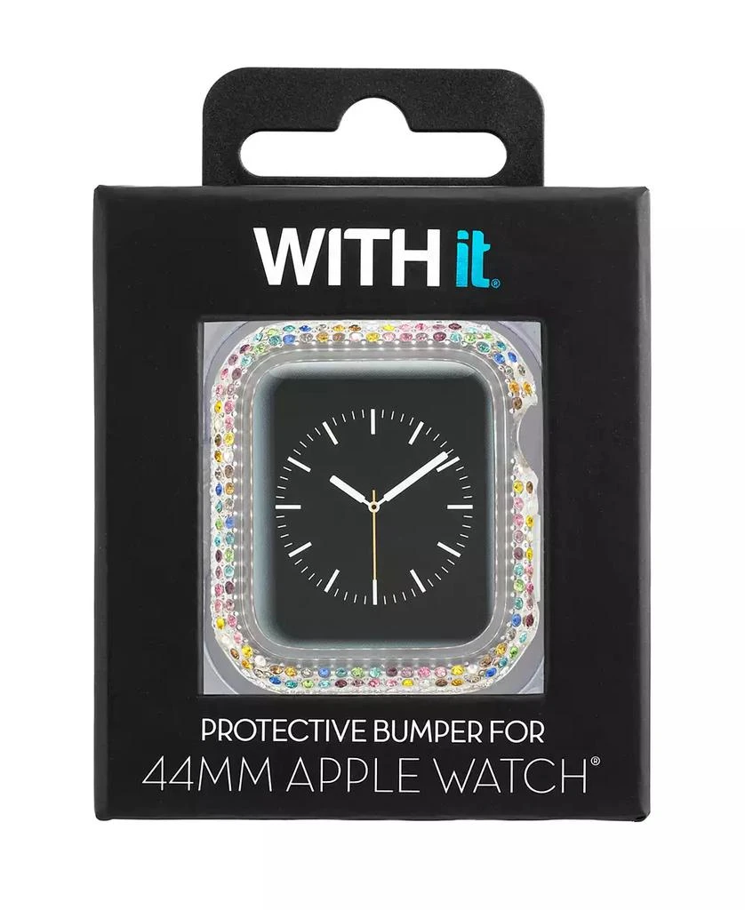 WITHit Iridescent Crystal Decorative Case designed for Apple Watch® 40mm 3
