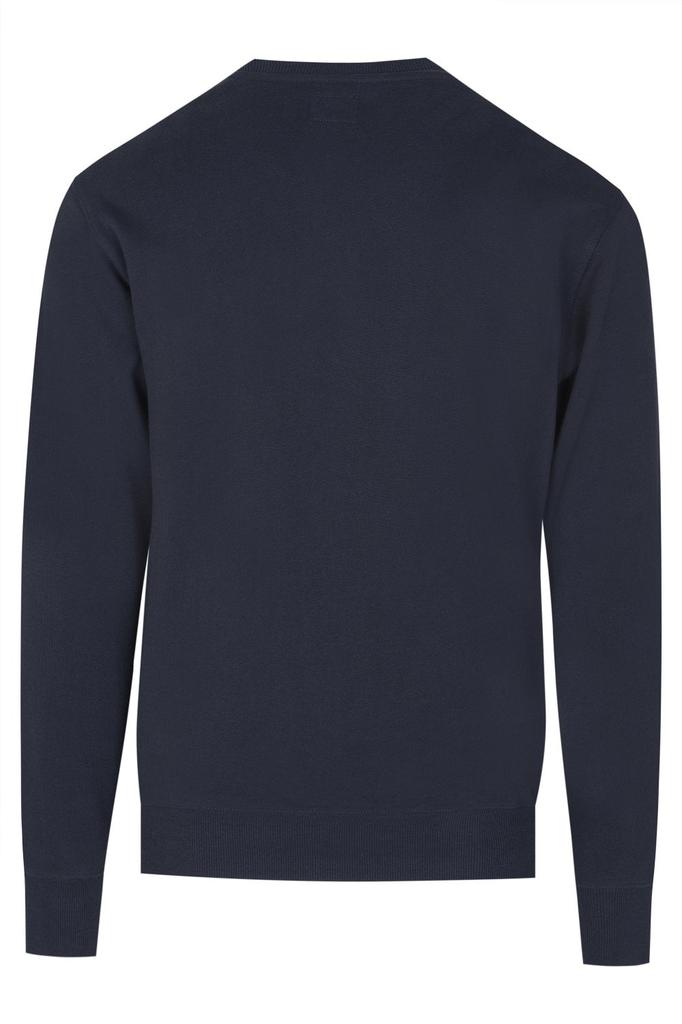 Evisu Seagull Print Sweatshirt Navy