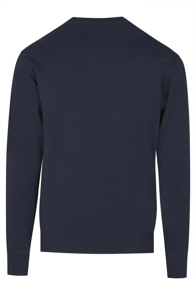 EVISU Seagull Print Sweatshirt Navy 2