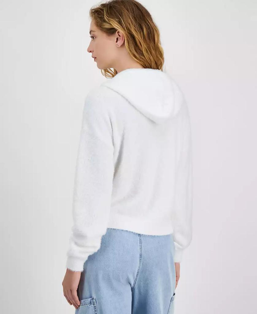 Hippie Rose Juniors' Dropped-Shoulder Hoodie