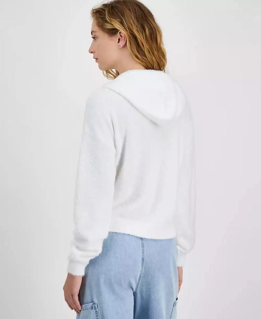 Hippie Rose Juniors' Dropped-Shoulder Hoodie 2