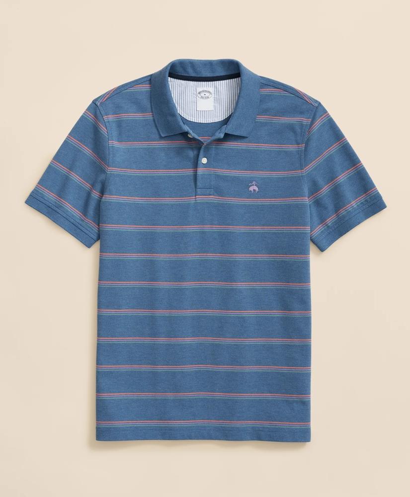 Brooks Brothers Golden Fleece® Stretch Supima® Cotton Striped Polo Shirt