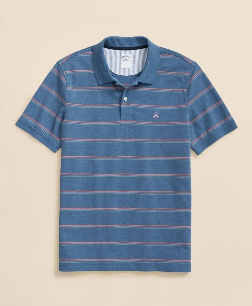 Brooks Brothers Golden Fleece® Stretch Supima® Cotton Striped Polo Shirt 1