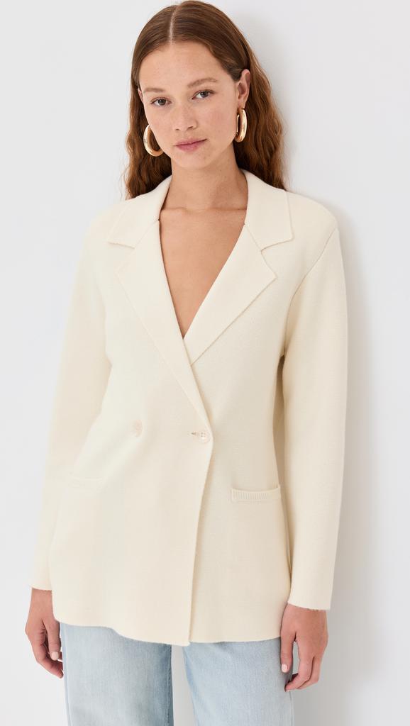 Sablyn Vivian Relaxed Double Breasted Blazer