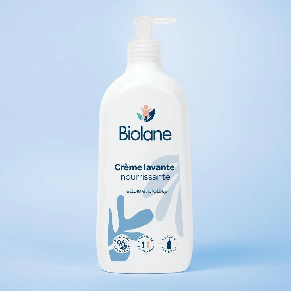 Biolane Crème Lavante Nourrissante 3