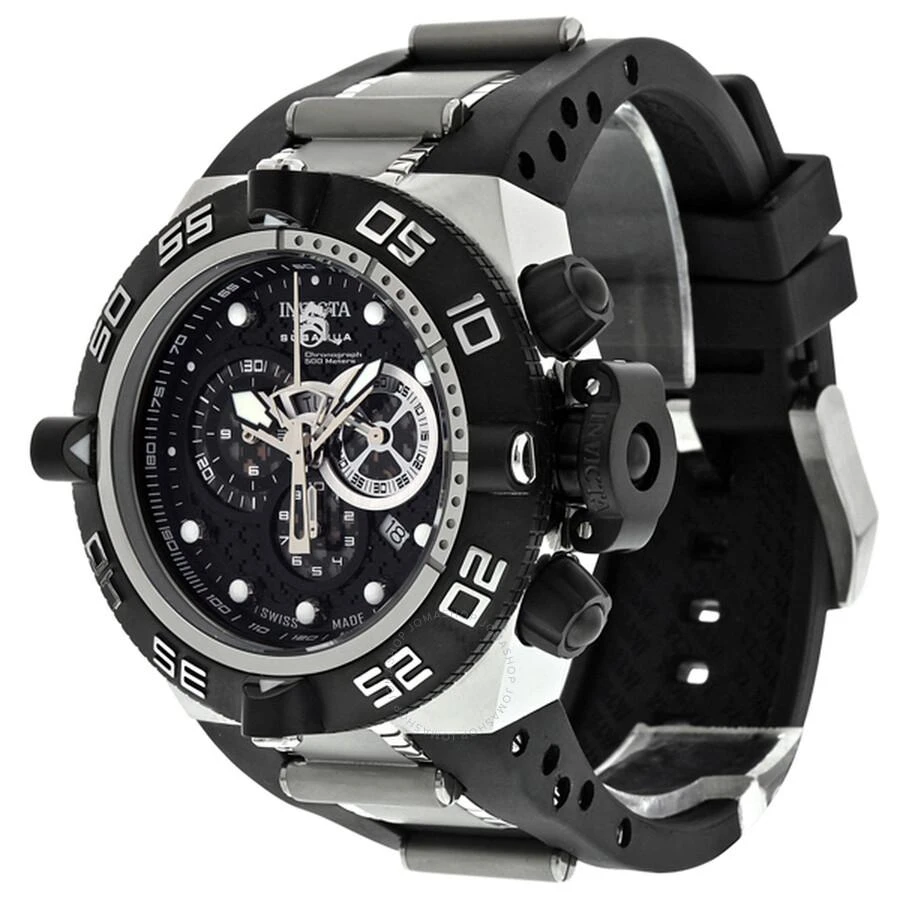 Invicta Subaqua Noma IV Black Dial Chronograph Stainless Steel Men's Watch 6564 2