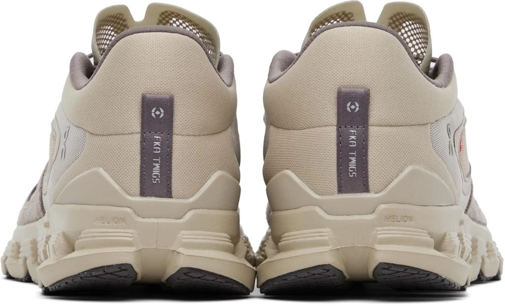 On Beige FKA twigs Edition Cloud Sneakers 2