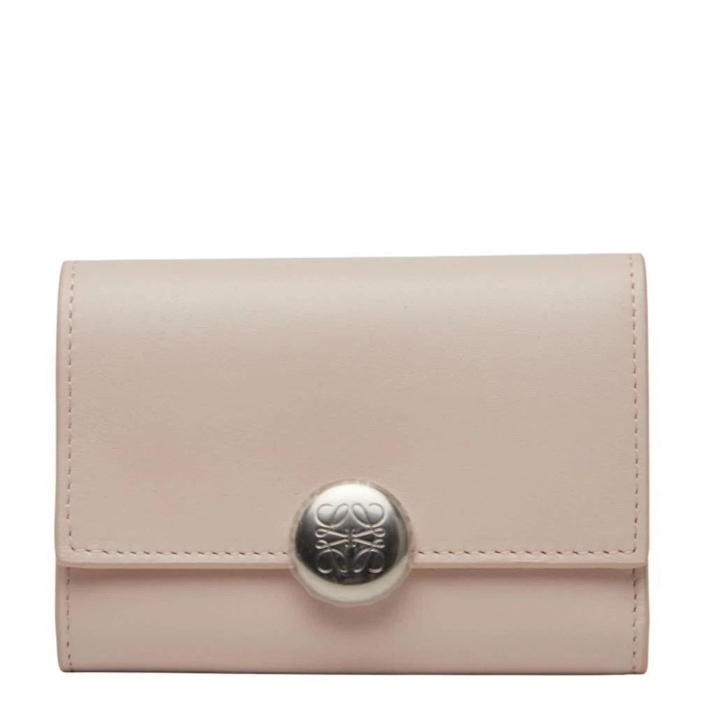 Loewe Leather Wallet (Tri-Fold) (Pre-Owned)