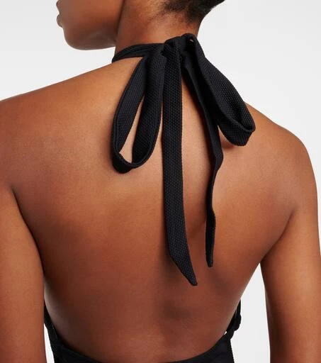 Alexandra Miro Carey halterneck swimsuit 6