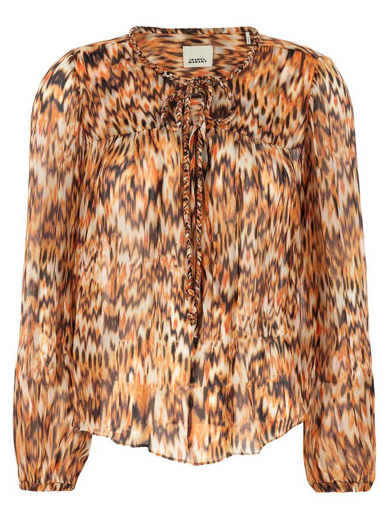 Isabel Marant Isabel Marant 'Ametissa' Blouse