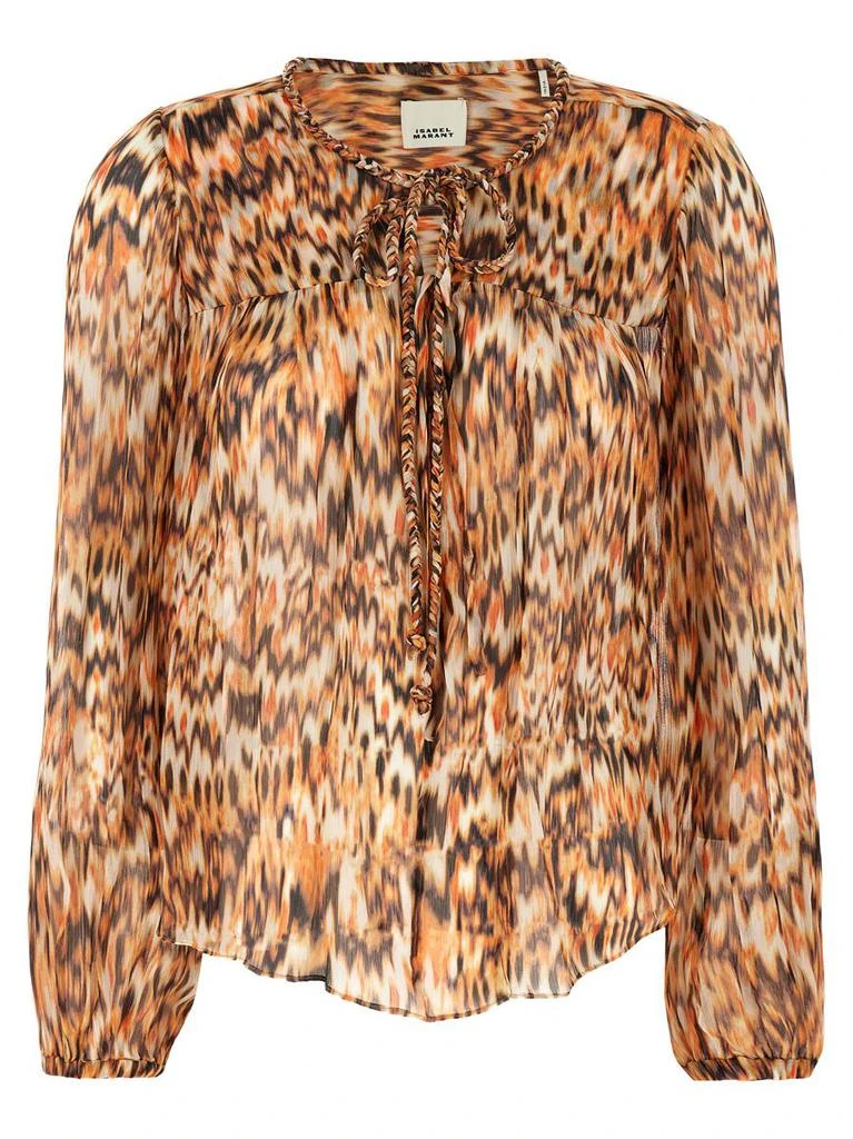 Isabel Marant Isabel Marant 'Ametissa' Blouse 1