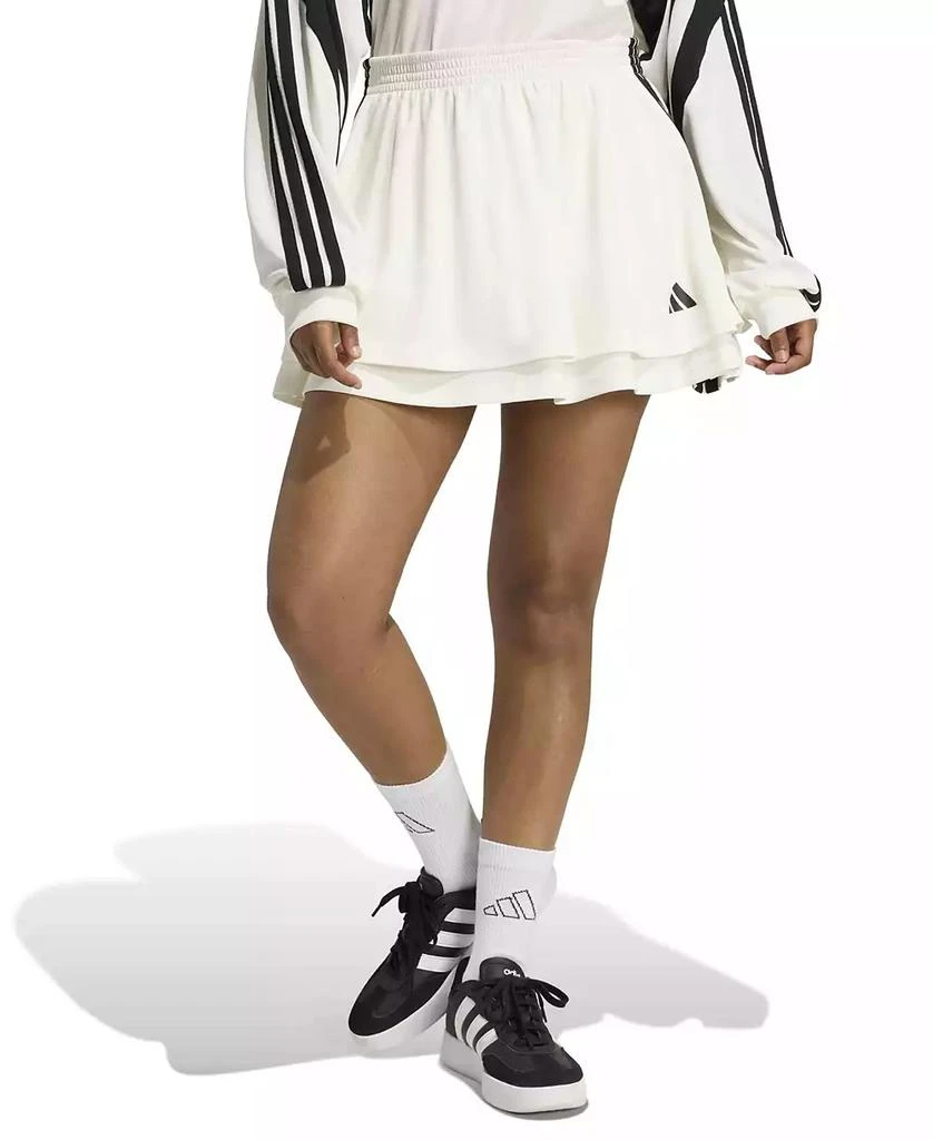 white christmas dresses adidas Women's Originals Premium Crochet Dress