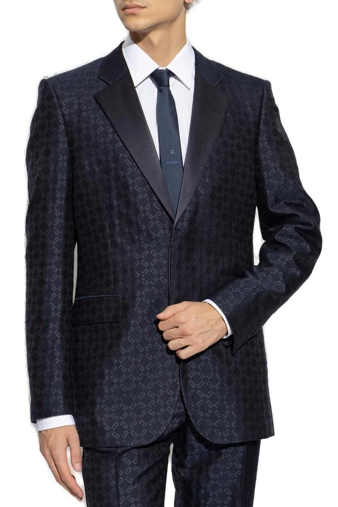 Givenchy Givenchy Monogram Slim-Fit Blazer 2