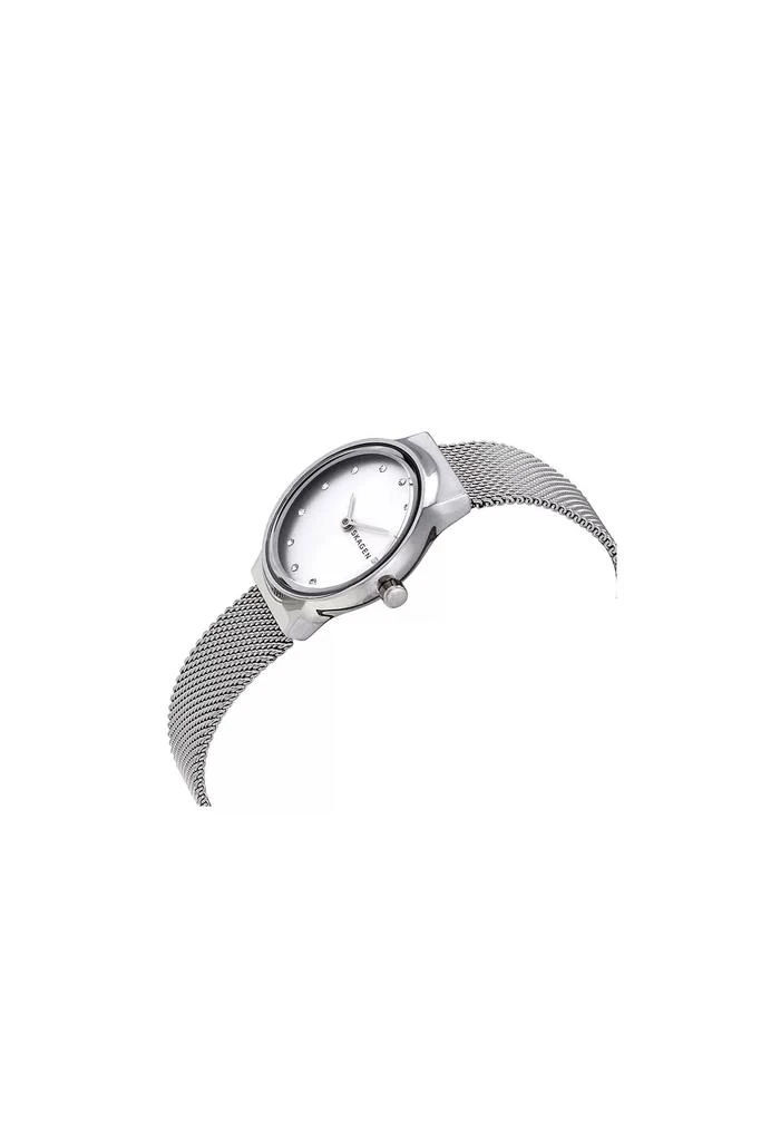 Skagen Skagen Freja Quartz Silver Dial Ladies Watch SKW2715 2