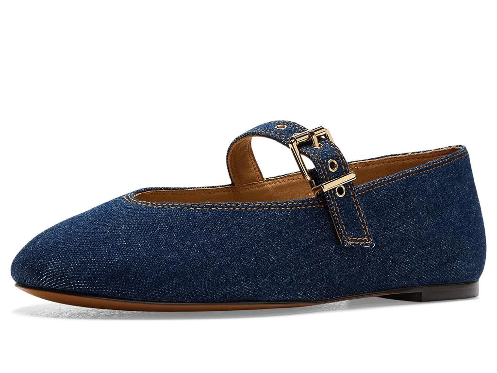 Madewell Hera Grommet Mary Jane Flat 1