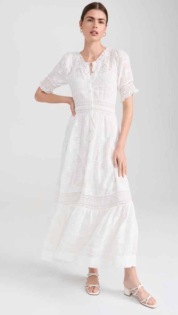 LoveShackFancy Minka Dress