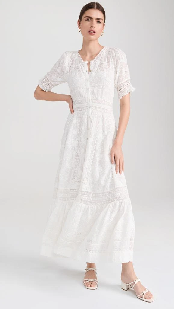 LoveShackFancy Minka Dress 1