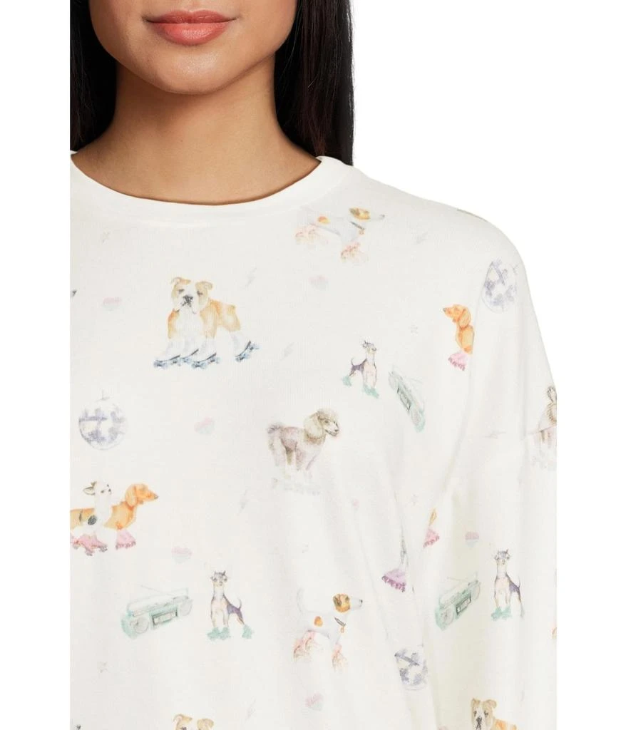 P.J. Salvage Roll With It Pajama Set 4