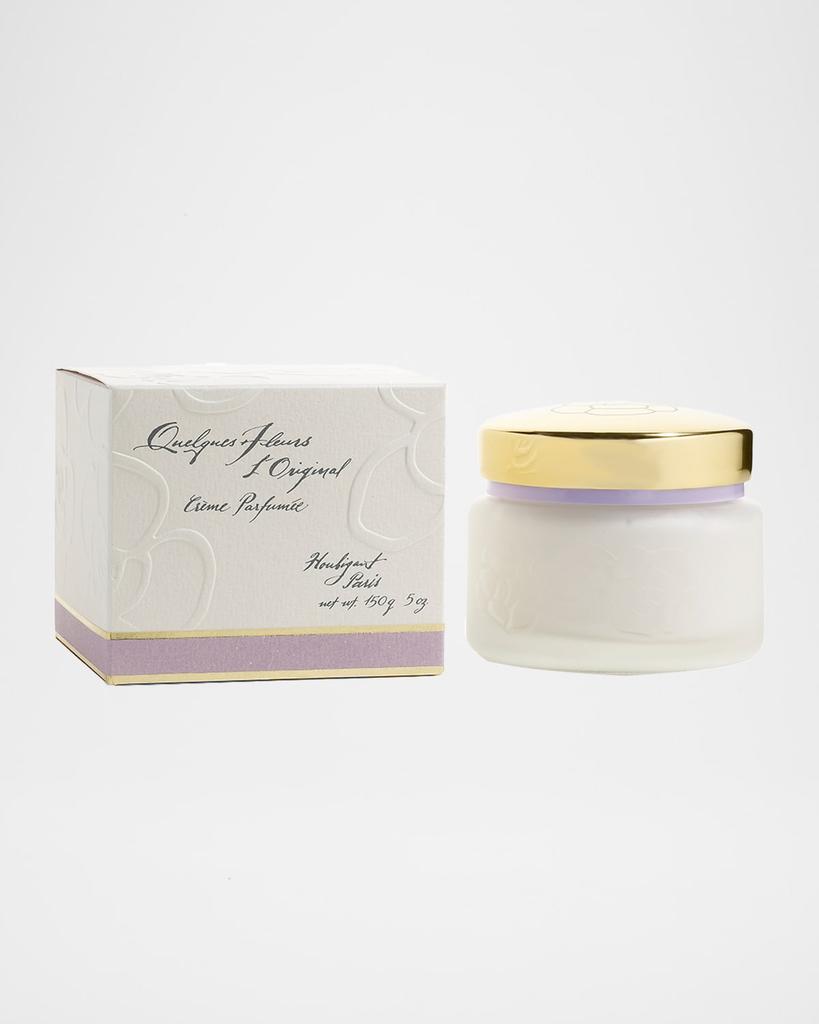 Houbigant Paris Quelques Fleurs L'Original Body Creme, 5 oz.