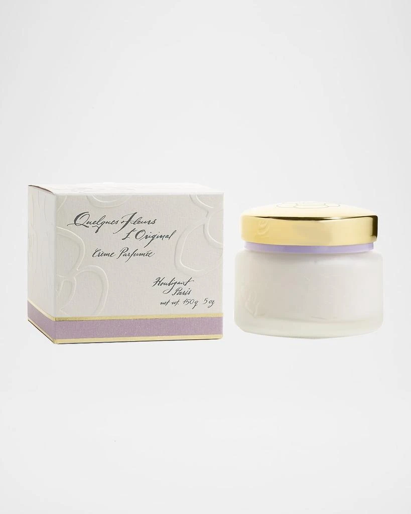 Houbigant Paris Quelques Fleurs L'Original Body Creme, 5 oz. 2