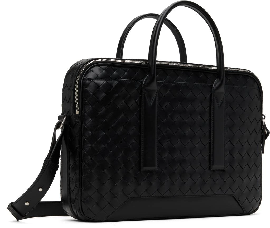 Bottega Veneta Black Getaway Briefcase 3