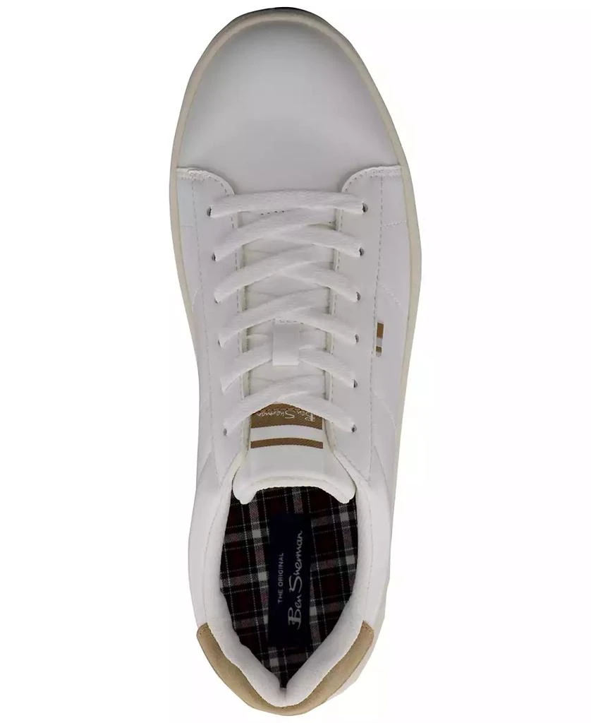 Ben Sherman Men's Hampton Low Court Casual Sneakers from Finish Line 2