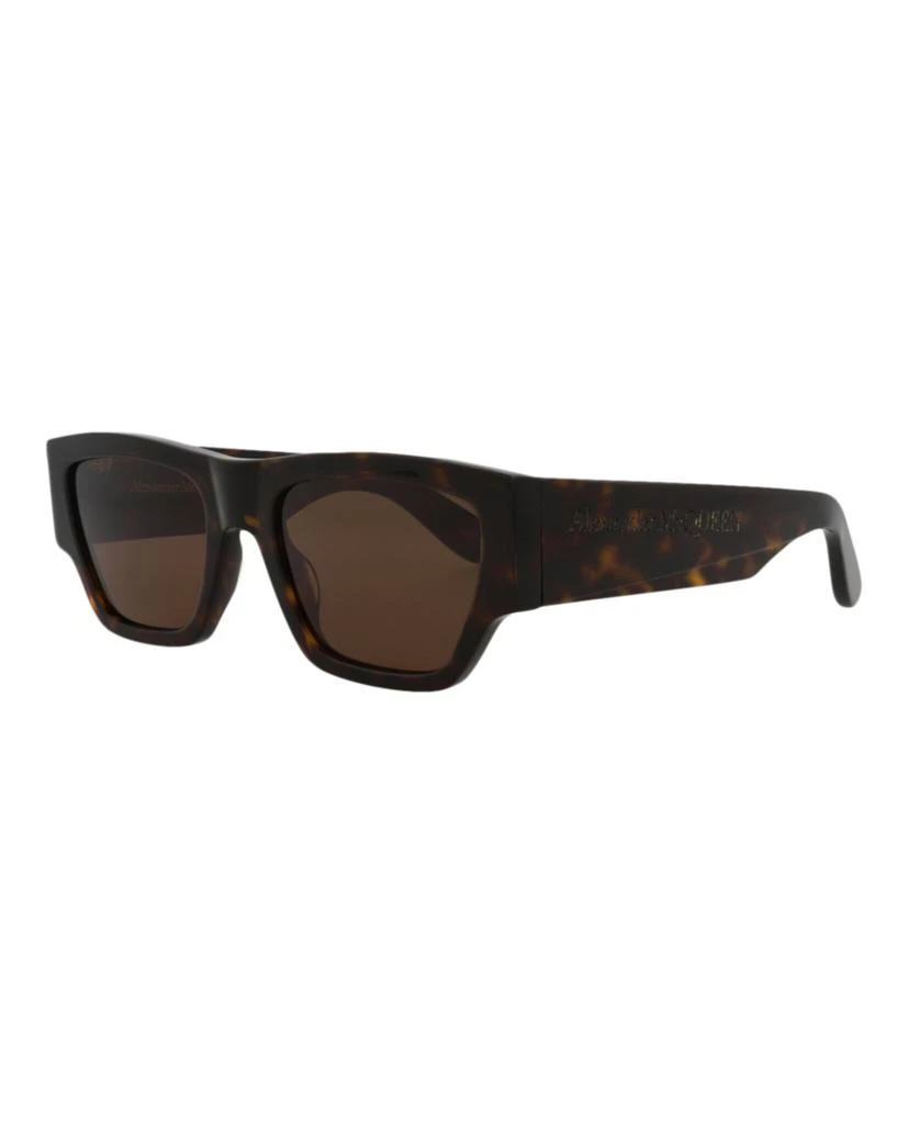 Alexander McQueen Square-Frame Recycled Acetate Sunglasses 2