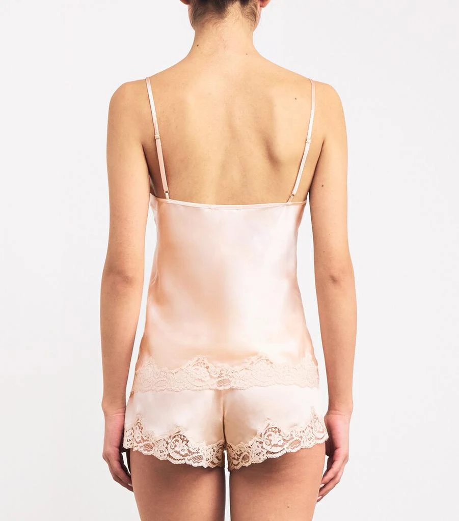 GILDA & PEARL Silk Boudoir Camisole 4