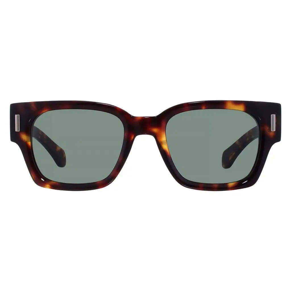 Salvatore Ferragamo Green Square Men's Sunglasses SF2010S 242 52