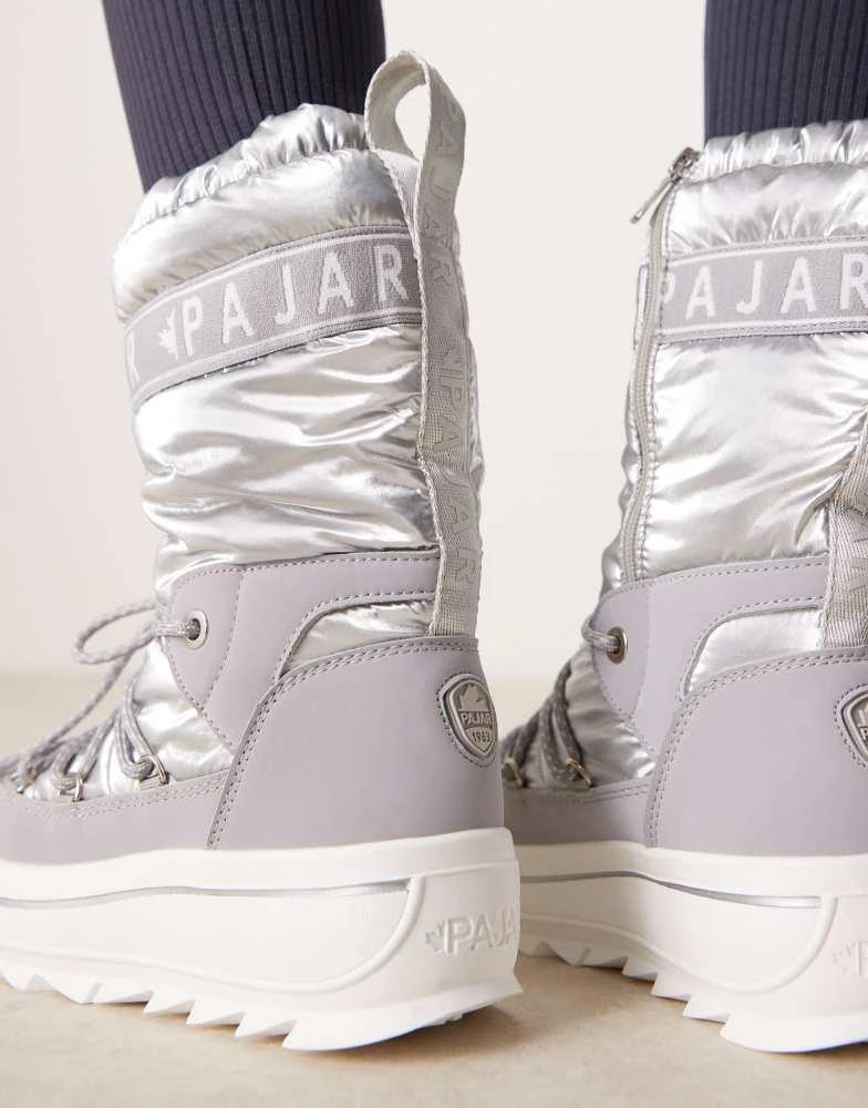 Pajar Pajar Galaxy high snow boot in silver 4