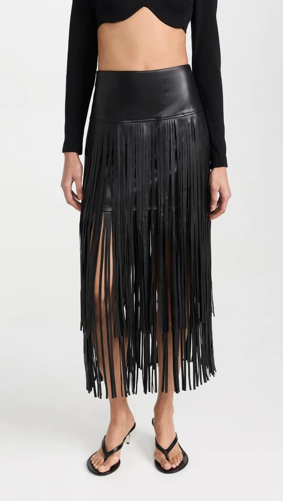 LAGENCE Karolina Fringe Skirt 6