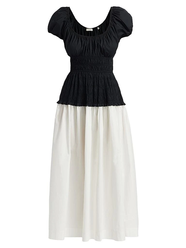 DÔEN Enya Cotton Midi-Dress 1