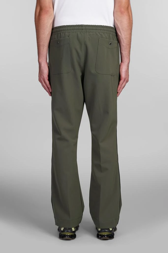 Needles Pants In Green Polyester 3