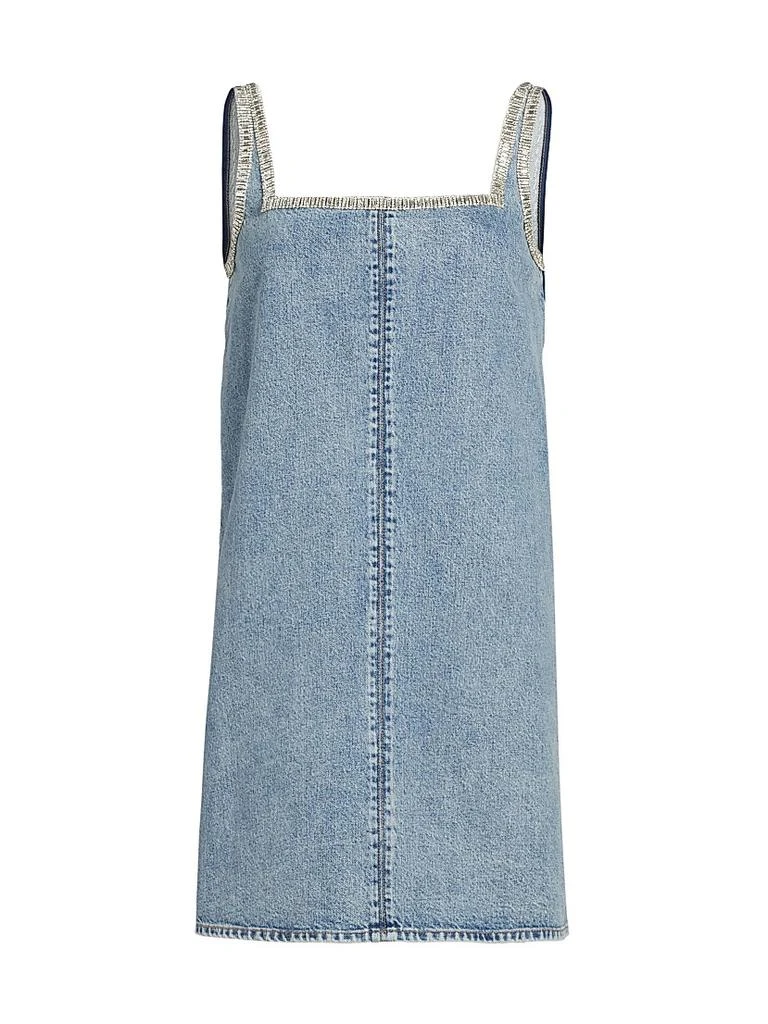 Rosalind Sleeveless Cotton & Linen Trapeze Dress  On Sale Now with Up to  77% Off | Discover Exclusive Deals & Savings at BeyondStyle  Authentic Rag  & Bone female|women|dress|dresses|clothing with Limited-Time