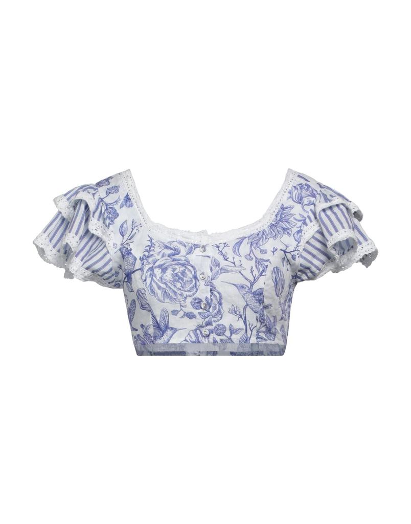 Place Nationale Floral shirts & blouses