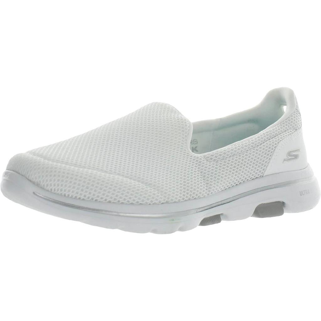 SKECHERS Go Walk 5 Womens Fitness Lifestyle Slip-On Sneakers