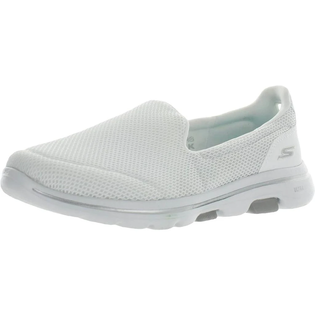 SKECHERS Go Walk 5 Womens Fitness Lifestyle Slip-On Sneakers 1