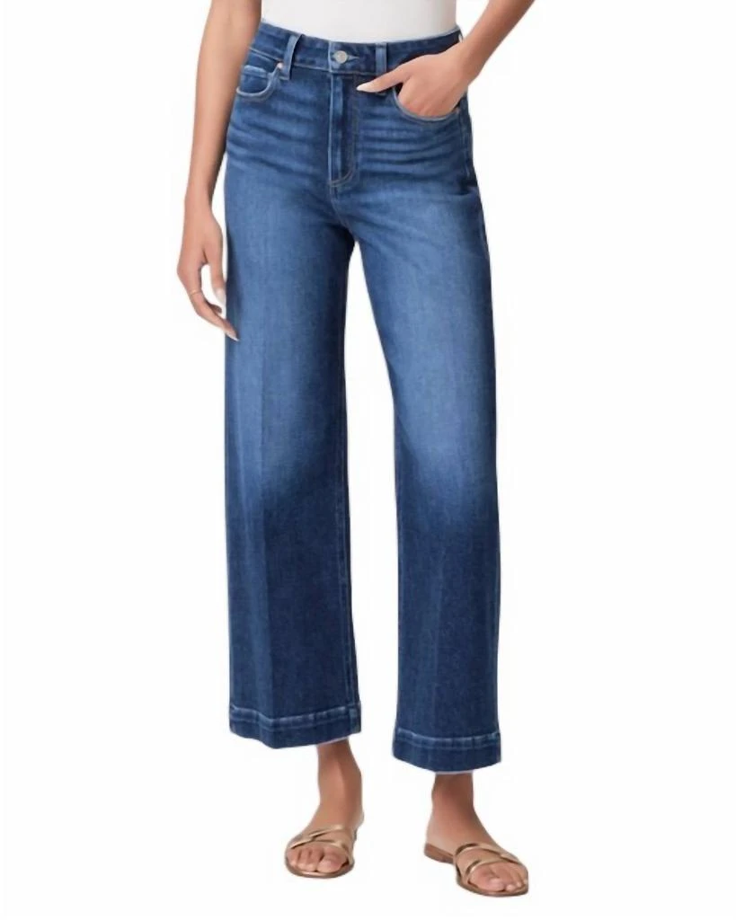Paige Paige - Anessa Wide Leg Jeans 1