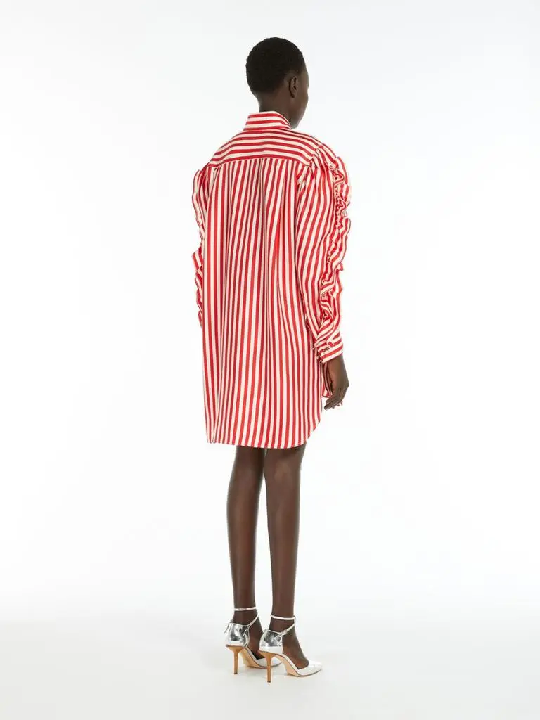 Max Mara Silk shirt dress 3