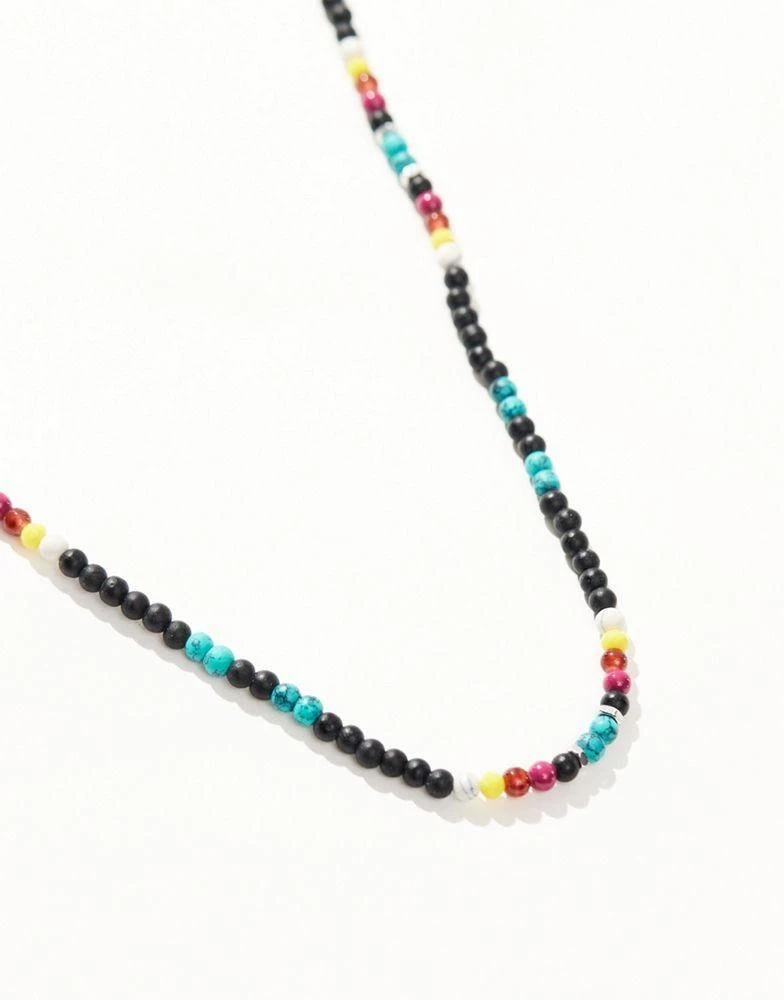 CLASSICS 77 Classics 77 dusk til dawn bead necklace in multi 2