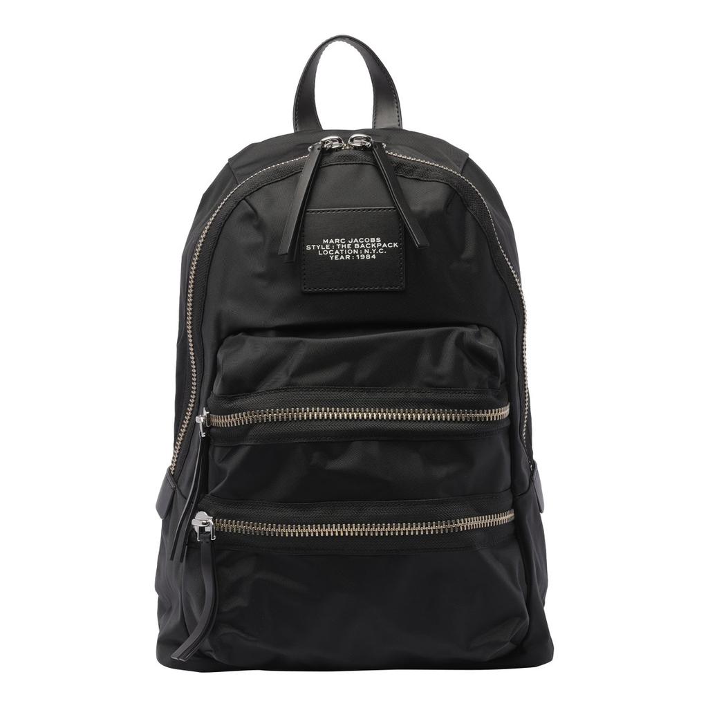 Marc Jacobs Black 'The Biker Nylon Large' Backpack