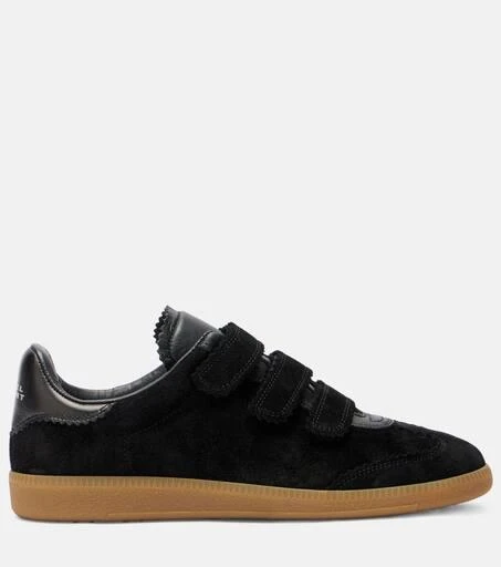 Isabel Marant Beth suede sneakers 4