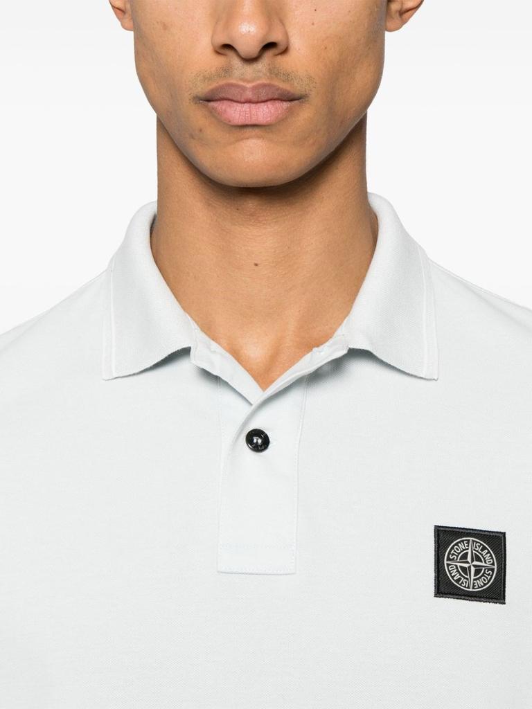 Stone Island STONE ISLAND - Polo With Logo