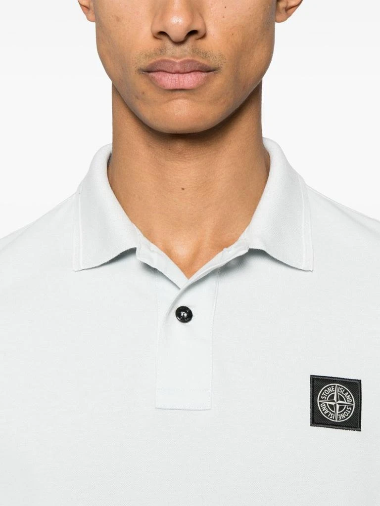 Stone Island STONE ISLAND - Polo With Logo 2